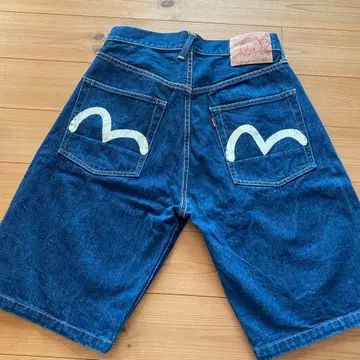 EVISU 숏팬츠