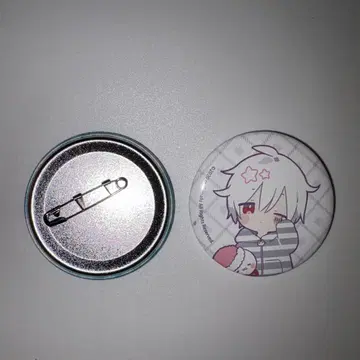 마후마후 캔뱃지