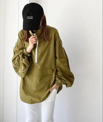 CANAL JEAN [ ret chop works ] 나일론 블루종 38