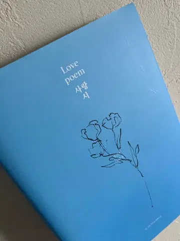 아이유 Love poem 시집 사진 포함