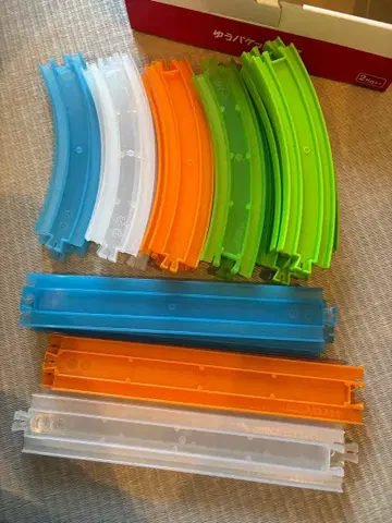 프라레일 곡선 레일 세트