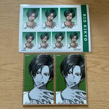 아르고나비스 매트 아크릴 카드 브로마이드 키쿄 린세