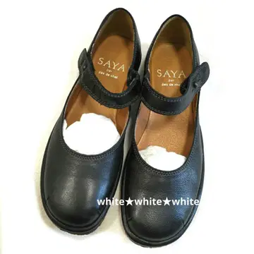 새상품 SAYA 슬립온 22.5 사야 라보키고시