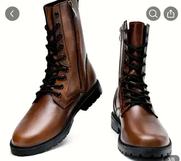 미사용 새상품 브라운 부츠 27cm