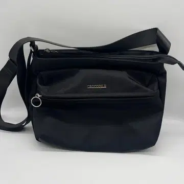 CROCODILE 블랙 숄더백