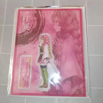 귀멸의 칼날 기둥 전시회 아크릴 스탠드 미츠리