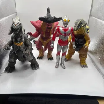 울트라맨 피규어 괴수 소프트 비닐 묶음 판매