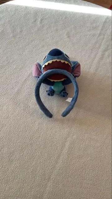 스티치 봉제 인형 머리띠