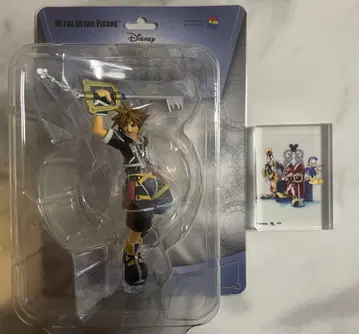 UDF [ 킹덤하츠 II 소라 ] + 아크릴 블록 세트