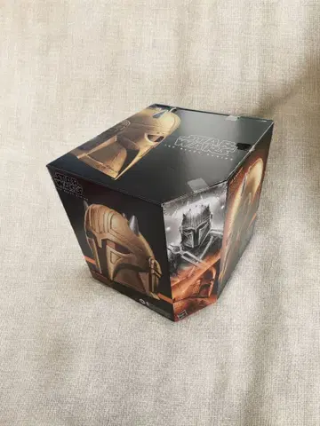 해즈브로 스타워즈 블랙 시리즈 아머러 헬멧