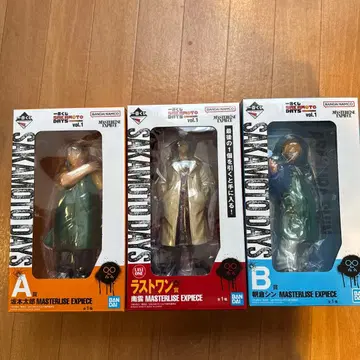 제일복권 SAKAMOTODAYS vol.1 피규어 세트