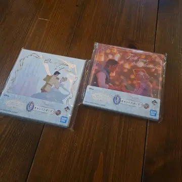 디즈니 캔버스 보드 2점 세트