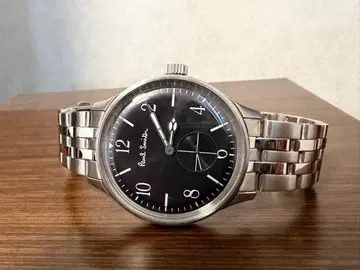 Paul Smith 손목시계 쿼츠 스몰 세컨드 배터리 없음