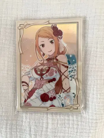 프리실라 바리엘 아크릴 플레이트