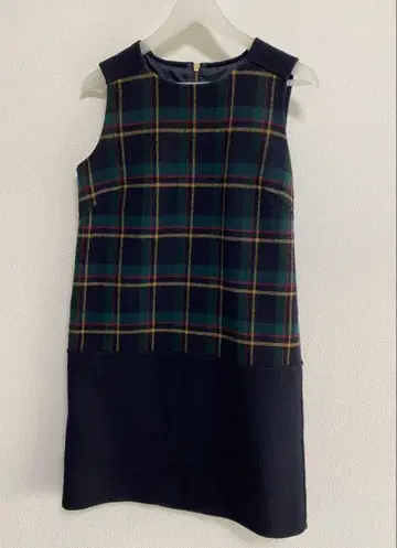 미사용 새상품 매킨토시 여성용 원피스 울 사이즈 38 M