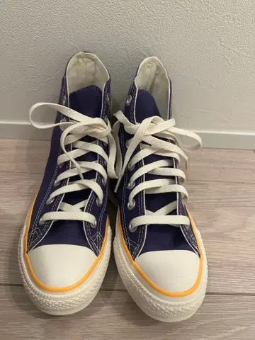 Converse 퍼플 하이컷 스니커즈