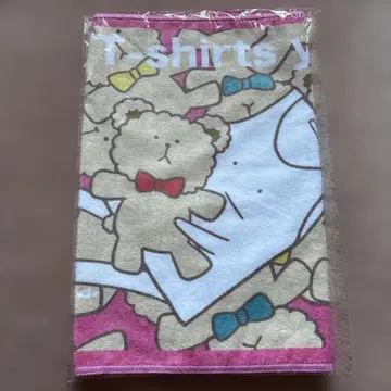 [미개봉 새상품] 야바이T셔츠야상 곰마미레 타월