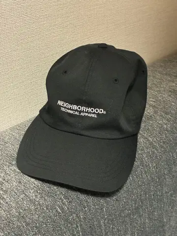 NEIGHBORHOOD 블랙 캡