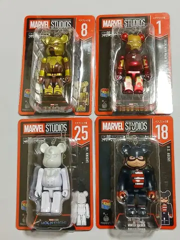 MARVEL BE@RBRICK 아이언맨 베어브릭 아이언맨