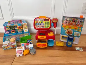 호빵맨 완구 묶음 판매