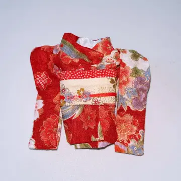 인형용 기모노 하레기 넨도로이드돌 오비츠11