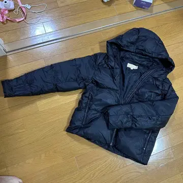 마이클코어스 M 사이즈 다운 블랙