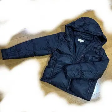 마이클코어스 M 사이즈 다운 블랙