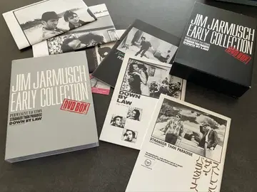 JIM JARMUSCH EARLY COLLECTION DVD BOX