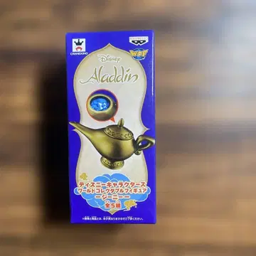 디즈니 캐릭터 월드 컬렉터블 피규어 지니