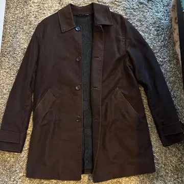 tomorrowland 다크 브라운 코트 48 50