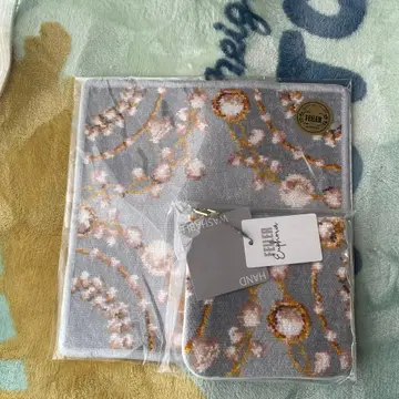 페이러 손수건&파우치 세트