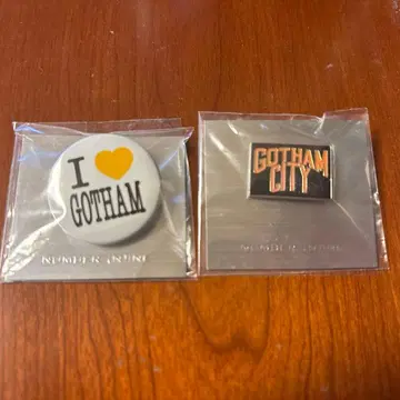 [ 레어템 ] Number (N) ine 넘버나인 배지 2개