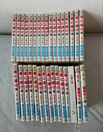 너에게 닿기를 전권 세트 시이나 카루호