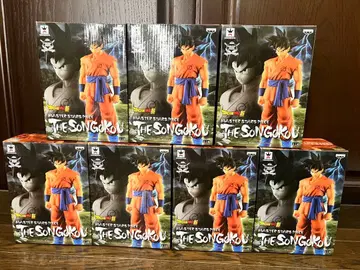 7개 드래곤볼 초 MASTER STARS PIECE 손오공 피규어
