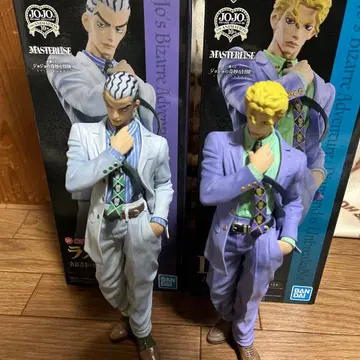 죠죠의 기묘한 모험 마스터피스 피규어 2체 세트 요시카게 키라
