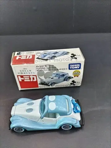 타카라토미 디즈니 모먼트 미니카