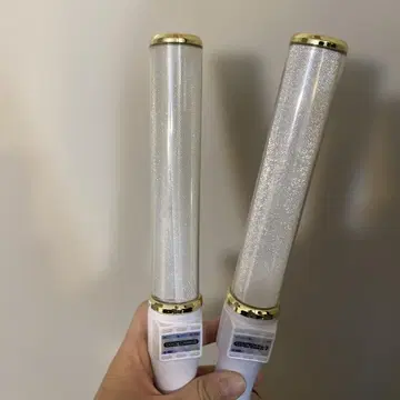 컬러 체인지 응원봉 2개 세트