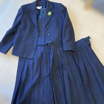 네이비 정장 세트 자켓 베스트 스커트, 여름 아이템 스커트 4종 세트