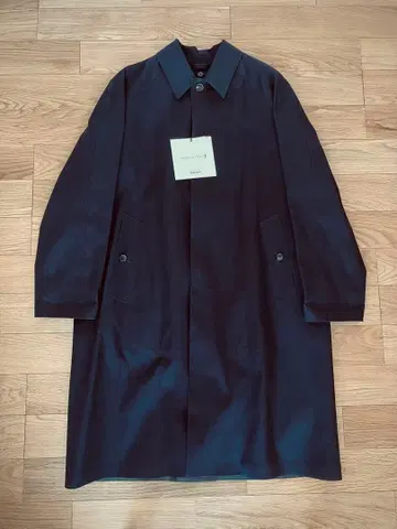 그라프 페이퍼 x 매킨토시 레인코트 던리