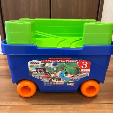 블록 라보 오오키나 터미널 블록 왜건 E6계 코마치 버스 레고