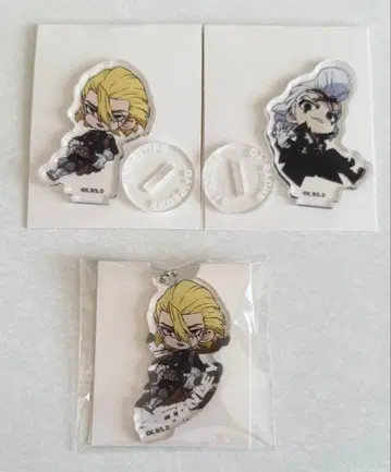 닥터스톤 100엔샵 다이소 아크릴 스탠드 제노 스탠리