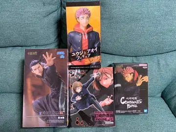 주술회전 피규어 세트