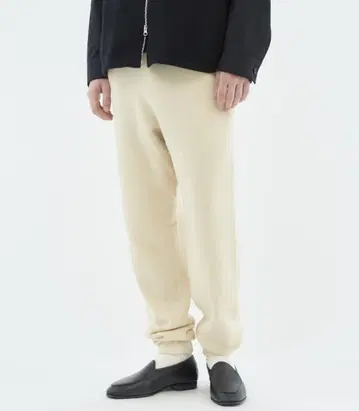 하라다매니아 x ESTNATION 울 캐시미어 니트 팬츠