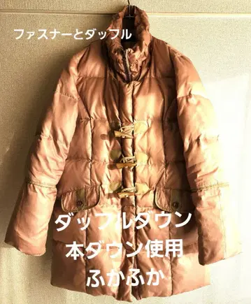 푹신푹신!!! 본 다운 사용 다운 코트