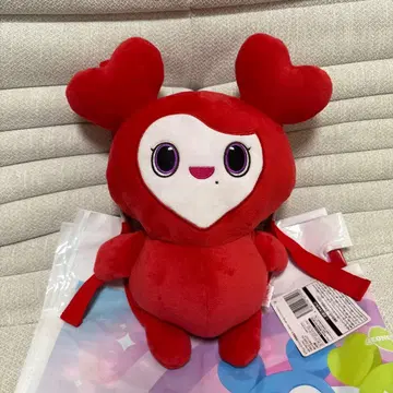 TWICE LOVELYS 봉제 인형 백팩 채영