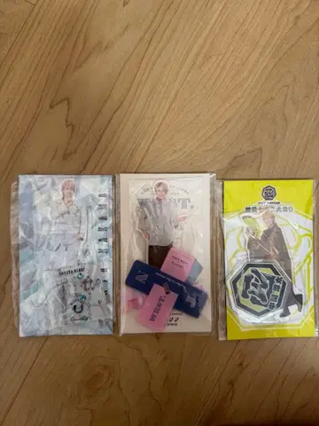 아이돌 아크릴 스탠드 세트