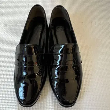 ABC마트 코인 로퍼 블랙 박스 있음