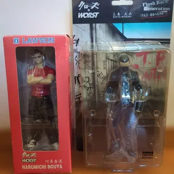 보야 하루미치 / 미시마 분타 크로우즈 & WORST