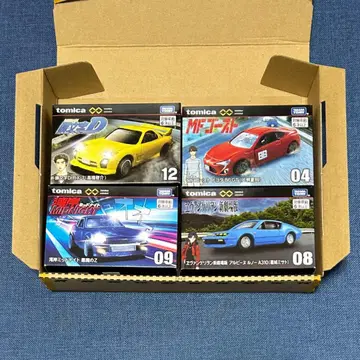 토미카 프리미엄 언리미티드 4점 세트