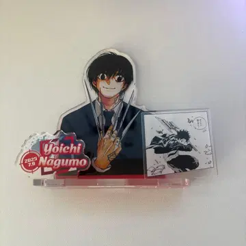 SAKAMOTO DAYS 생일 명장면 디오라마 피규어 나구모 요이치